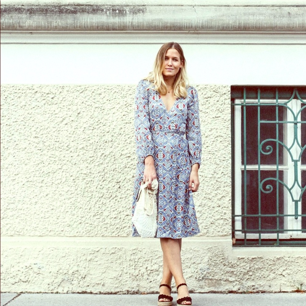 Zara Wrap Dress xl